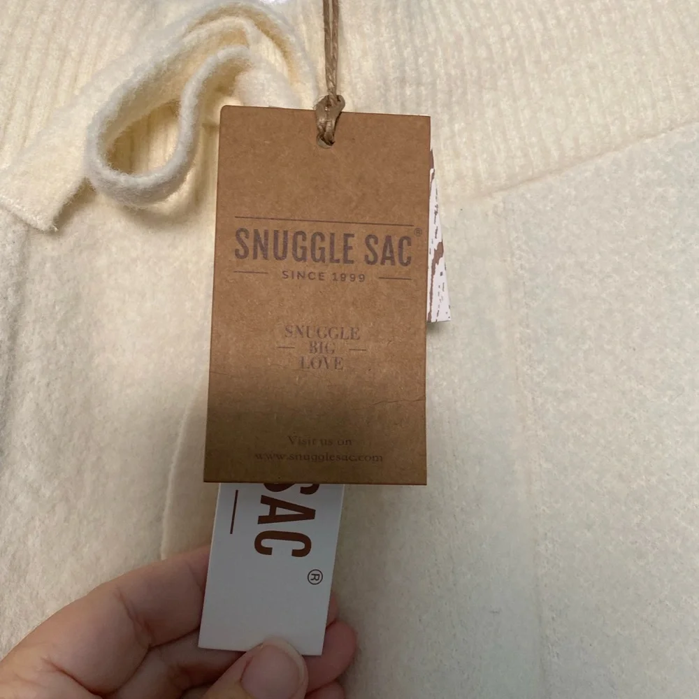 NWT Snuggle Sac Lounge Pants